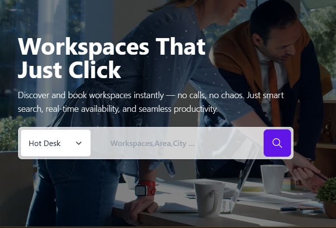 🖥️ Inside Desklinq: How We Make Booking Workspaces Effortless