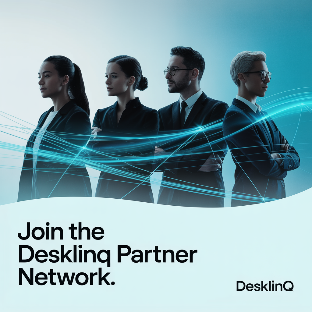 Discover the Desklinq Broker Dashboard — a real-time lead exchange for commercial brokers and consultants. Submit and receive workspace leads instantly, track deals, and grow faster with verified opportunities.