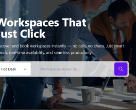 🖥️ Inside Desklinq: How We Make Booking Workspaces Effortless